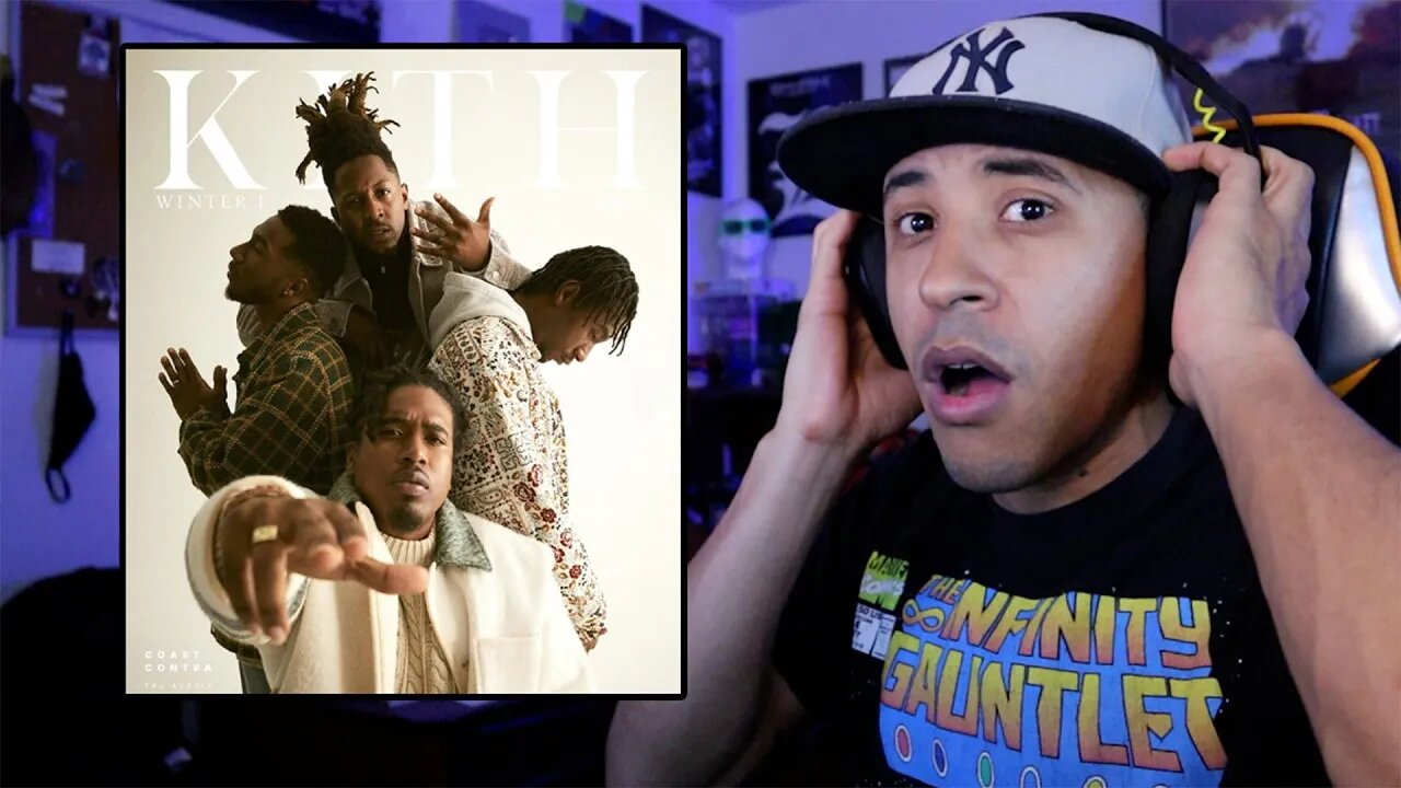 Coast Contra - Disruptive Freestyle (Reaction)