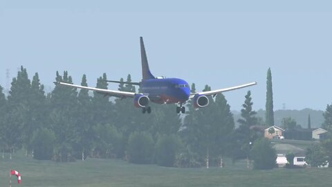 Birmingham Arrival SW1620 (B736) [X-Plane 11]