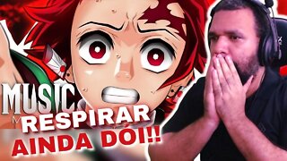 REAGINDO A TUDO DE MIM! - Tanjiro Kamado (Demon Slayer) | Meckys