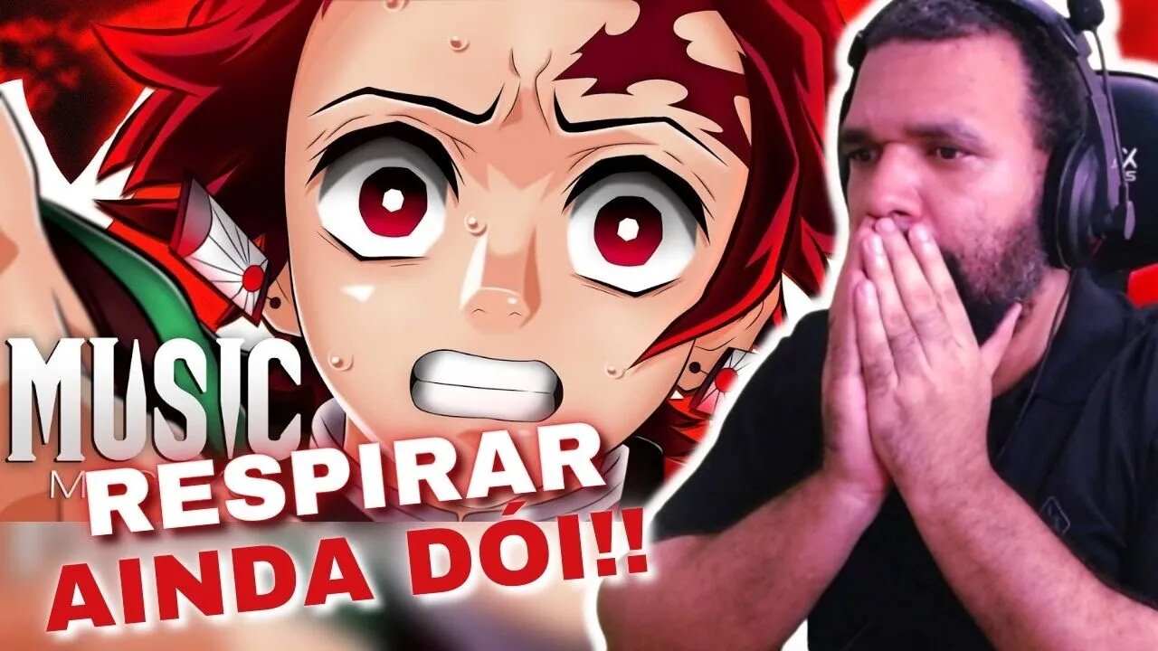 REAGINDO A TUDO DE MIM! - Tanjiro Kamado (Demon Slayer) | Meckys