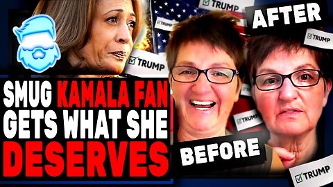 Woke Liberal HUMILIATED After Blasting Trump Supporter After Kamala Harris Suffers DEFEAT!