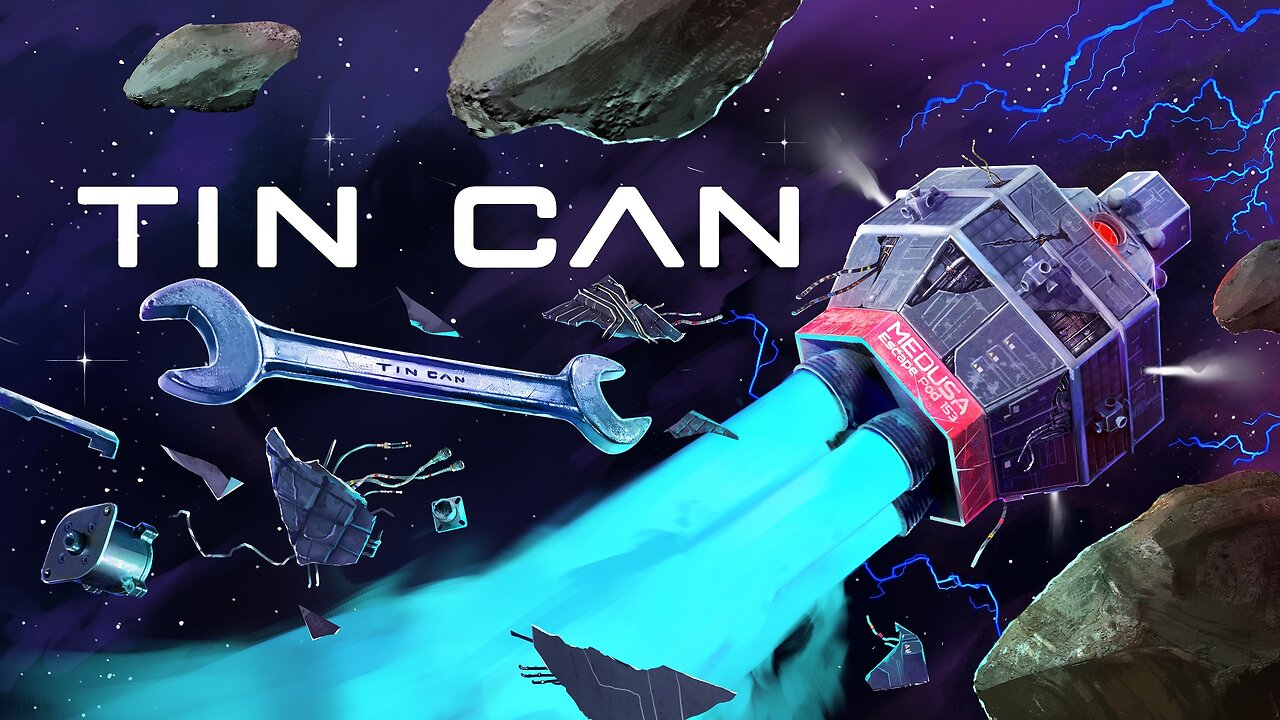 Tin Can - Release Date Trailer | PS5 & PS4 Games