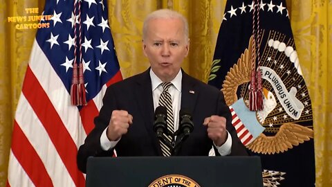 Biden: Another day, another bizarre comment.