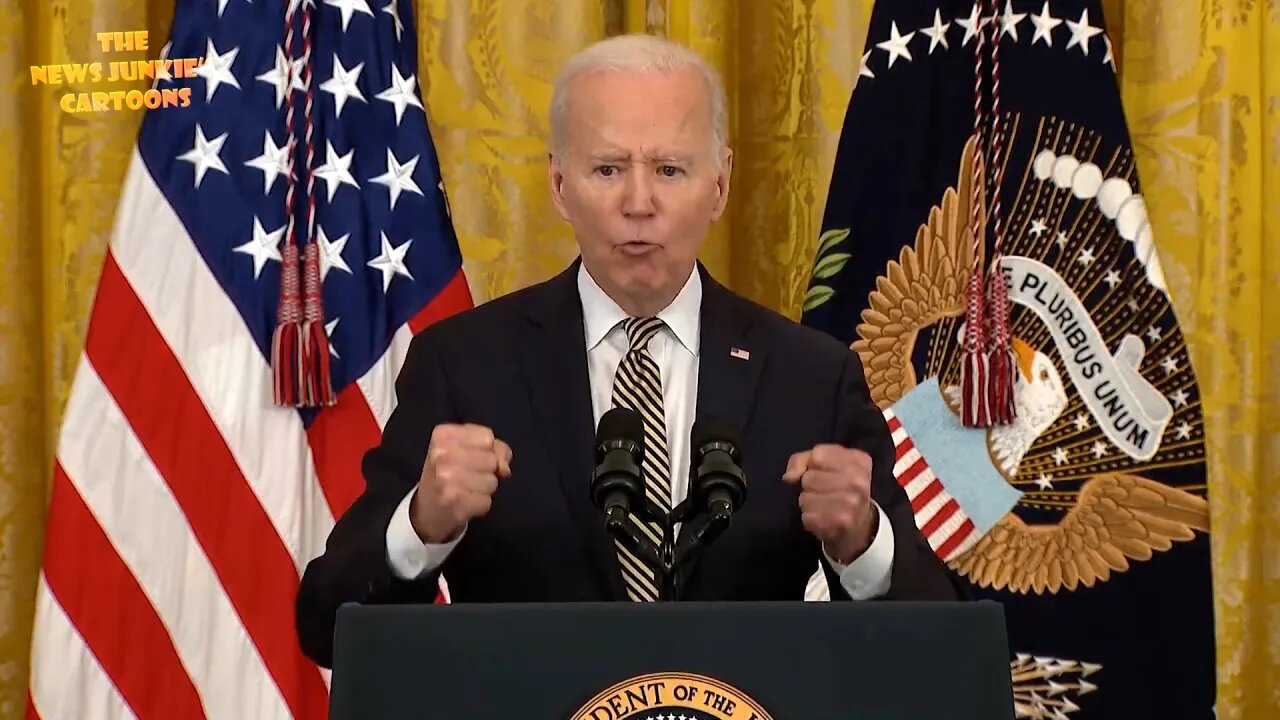 Biden: Another day, another bizarre comment.