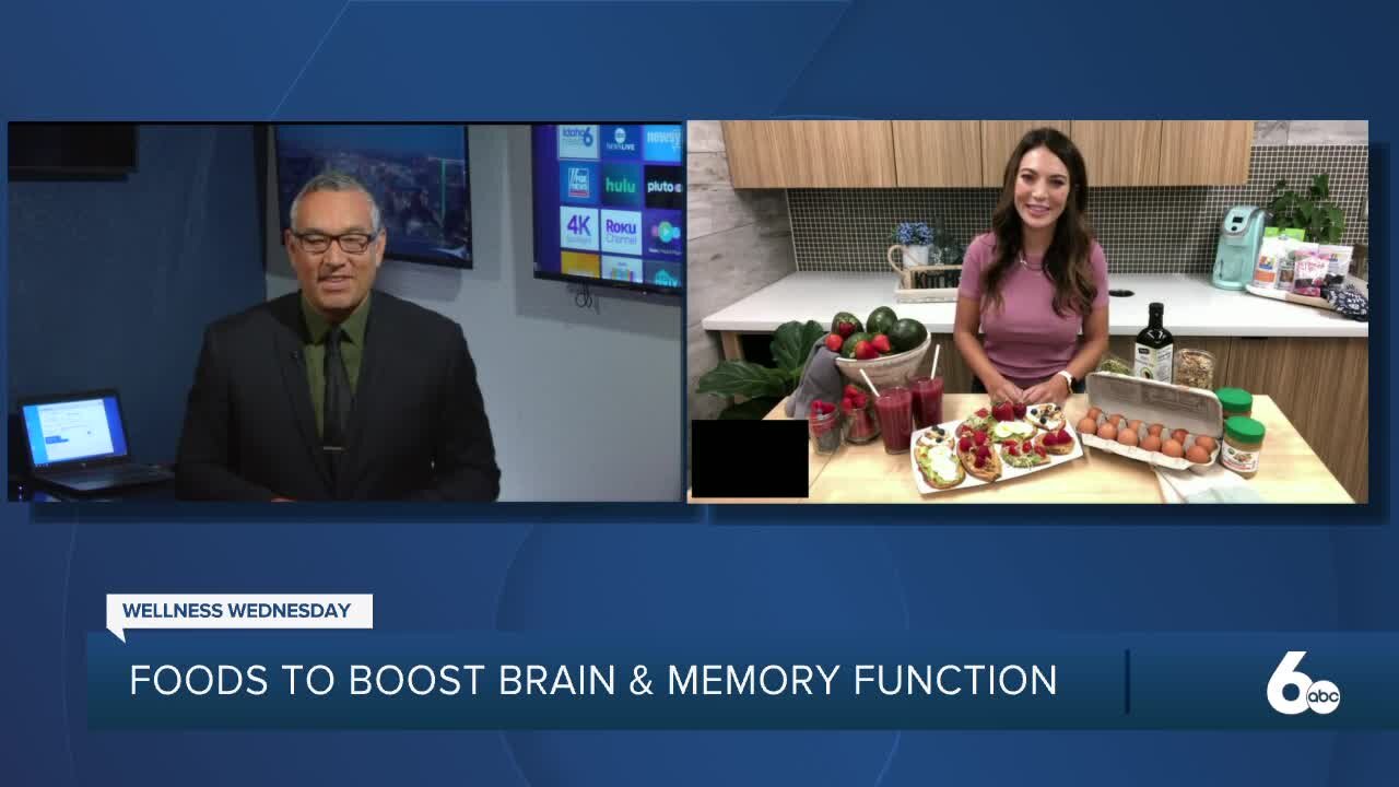 Wellness Wednesday: Foods to boost your brainpower