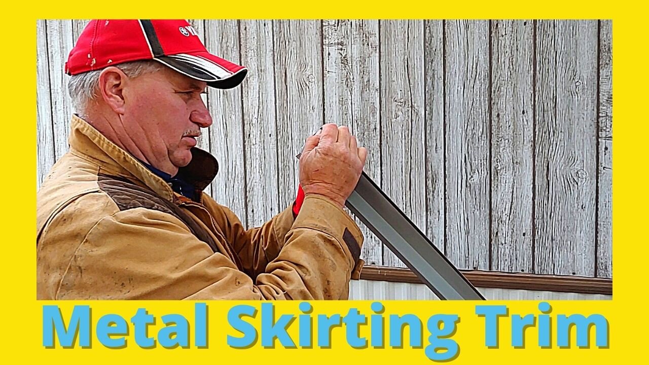 Mobile Home Skirting - Tips and Tricks for Trim