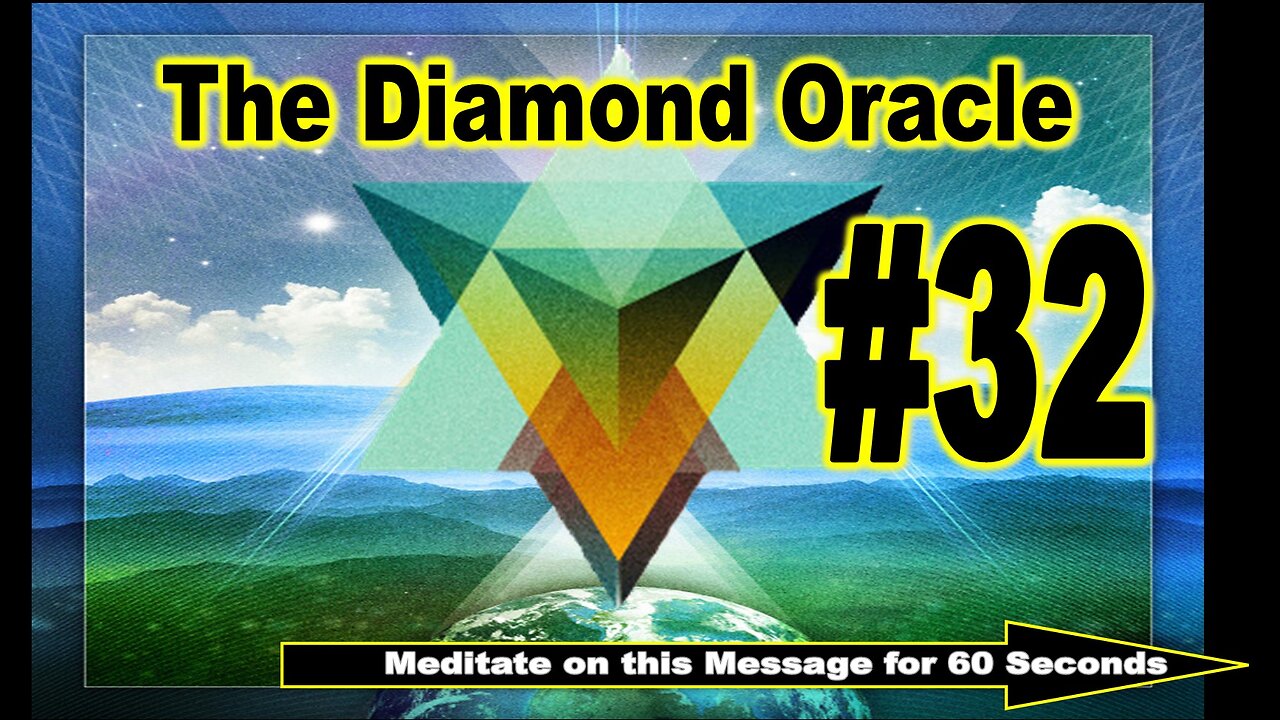 Diamond Oracle #32 - Wisdom of The Gods