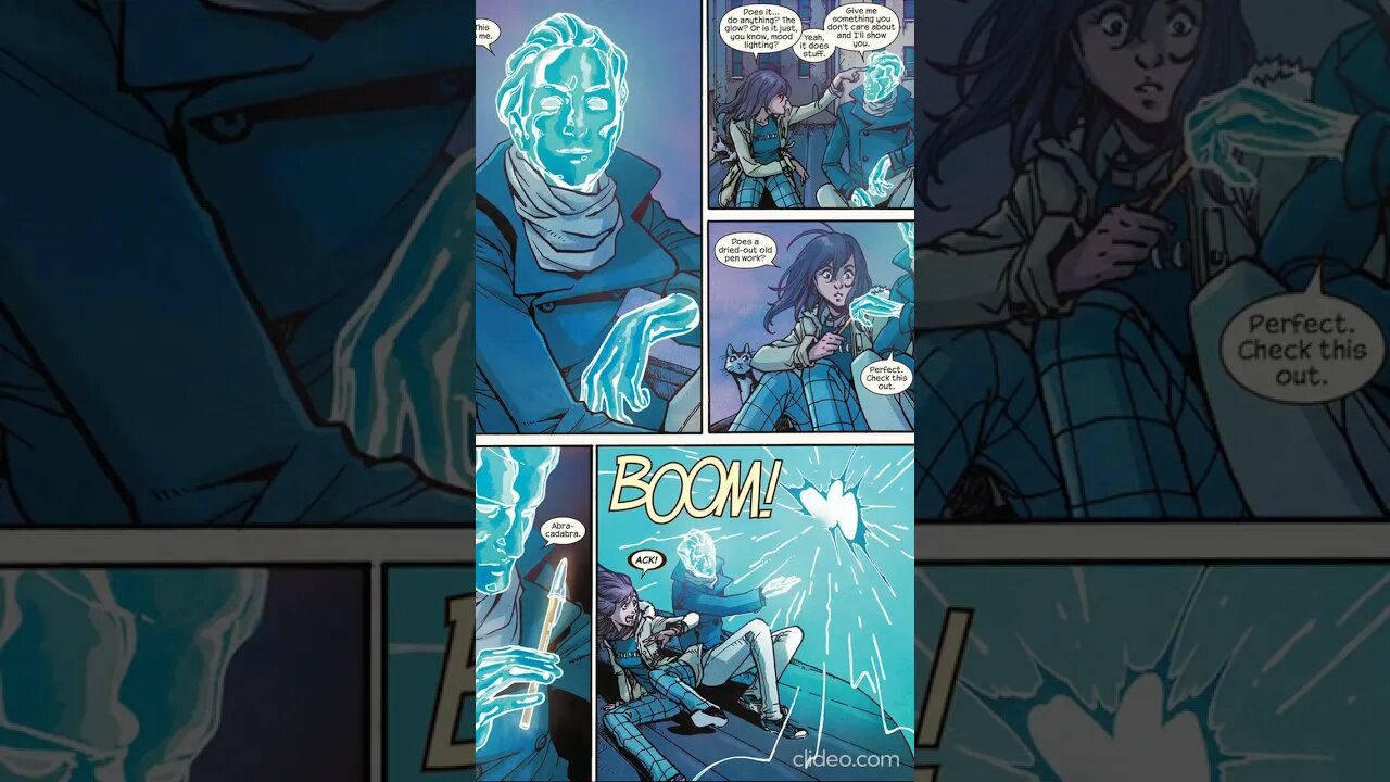 ¿Quién es Kamran? Inhumano Que Aparece en los Cómics de Ms. Marvel #shorts #marvel #comics #msmarvel