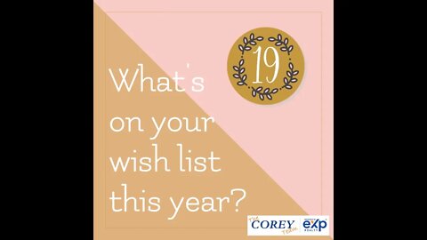 What's on your wish list this year?