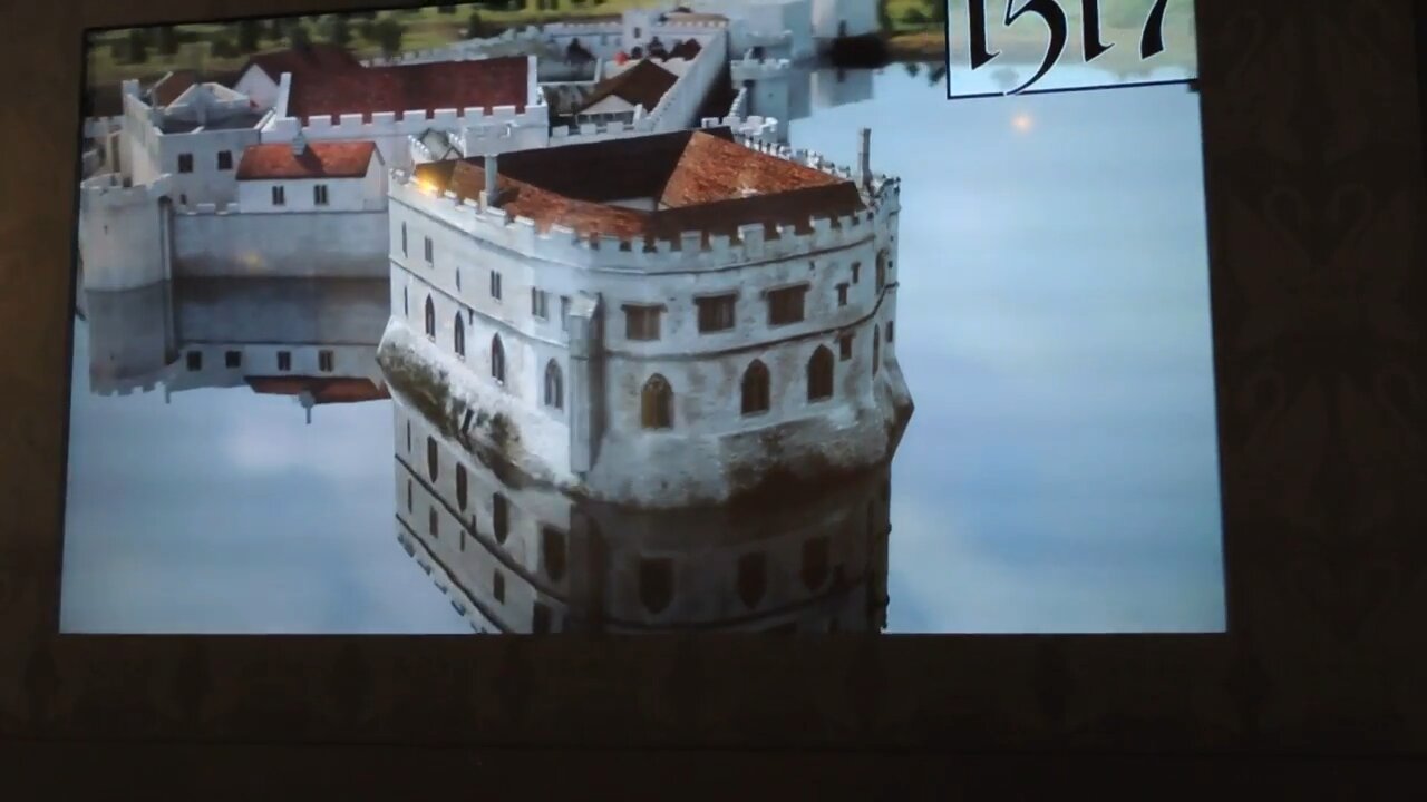Construction History Of Leeds Castle