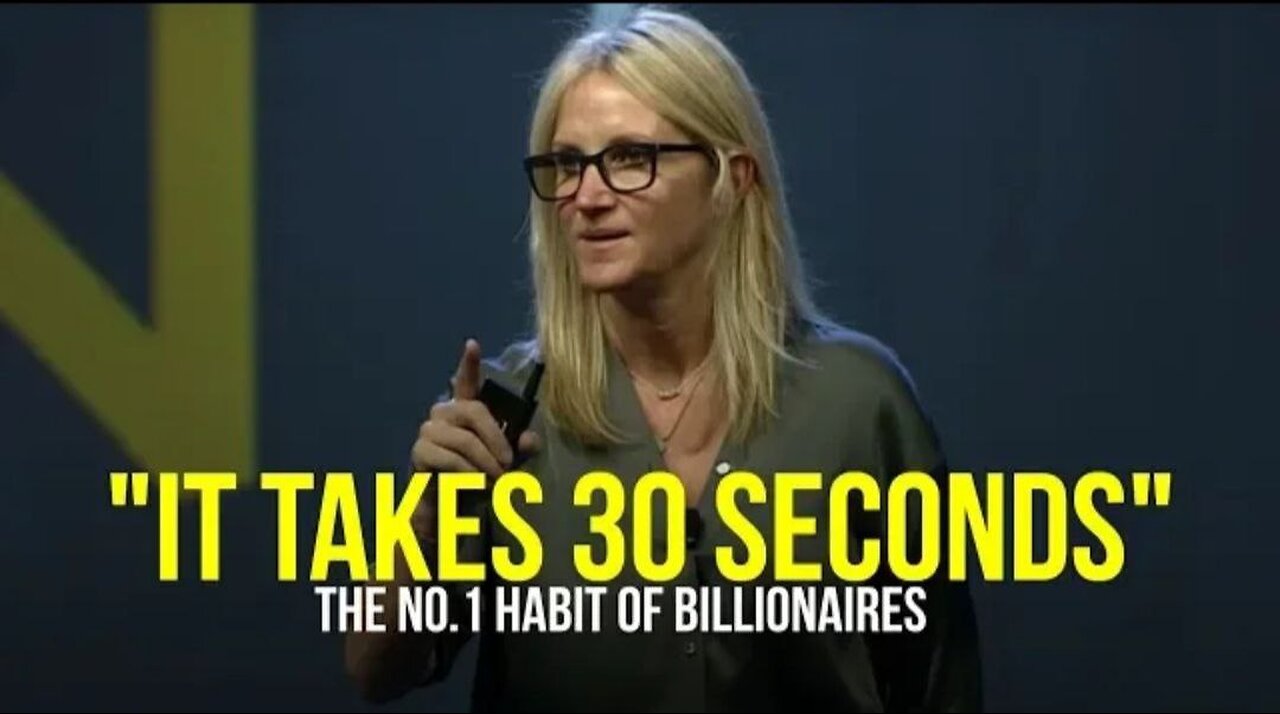 The NO.1 Habit billionaires Run daily