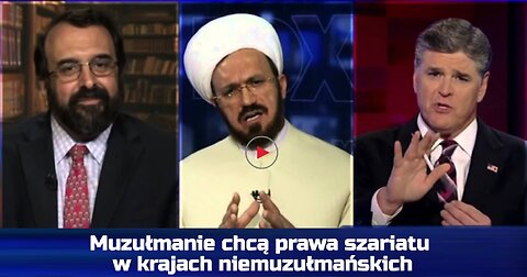 Muzułmanie chcą prawa szariatu w krajach niemuzułmańskich - Robert Spencer