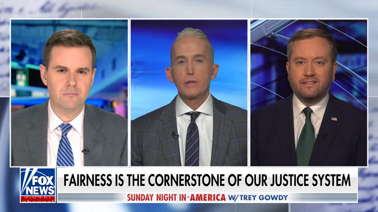 Democrat Kevin Walling: We Have To Restore Hope And Faith In The Judicial System