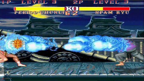 Mugen Street WT Fighters:The Worst Warrior Play As Period Chun Li