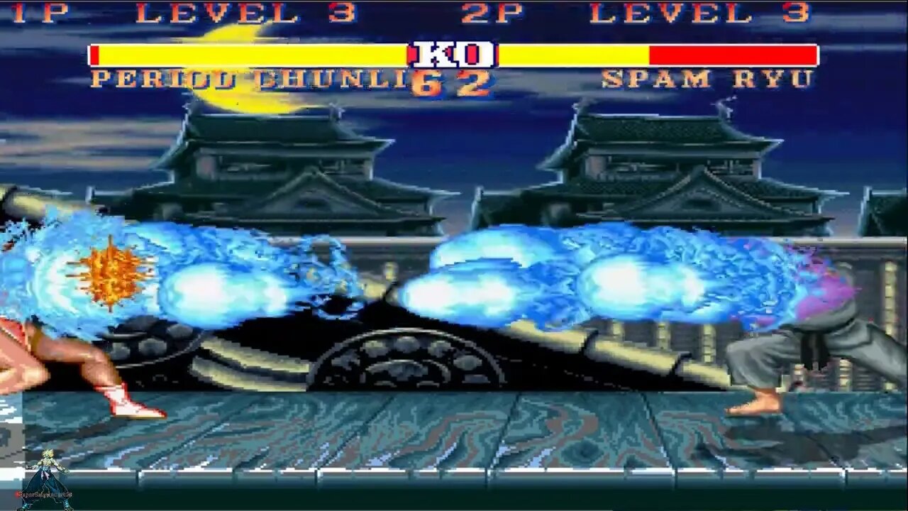 Mugen Street WT Fighters:The Worst Warrior Play As Period Chun Li