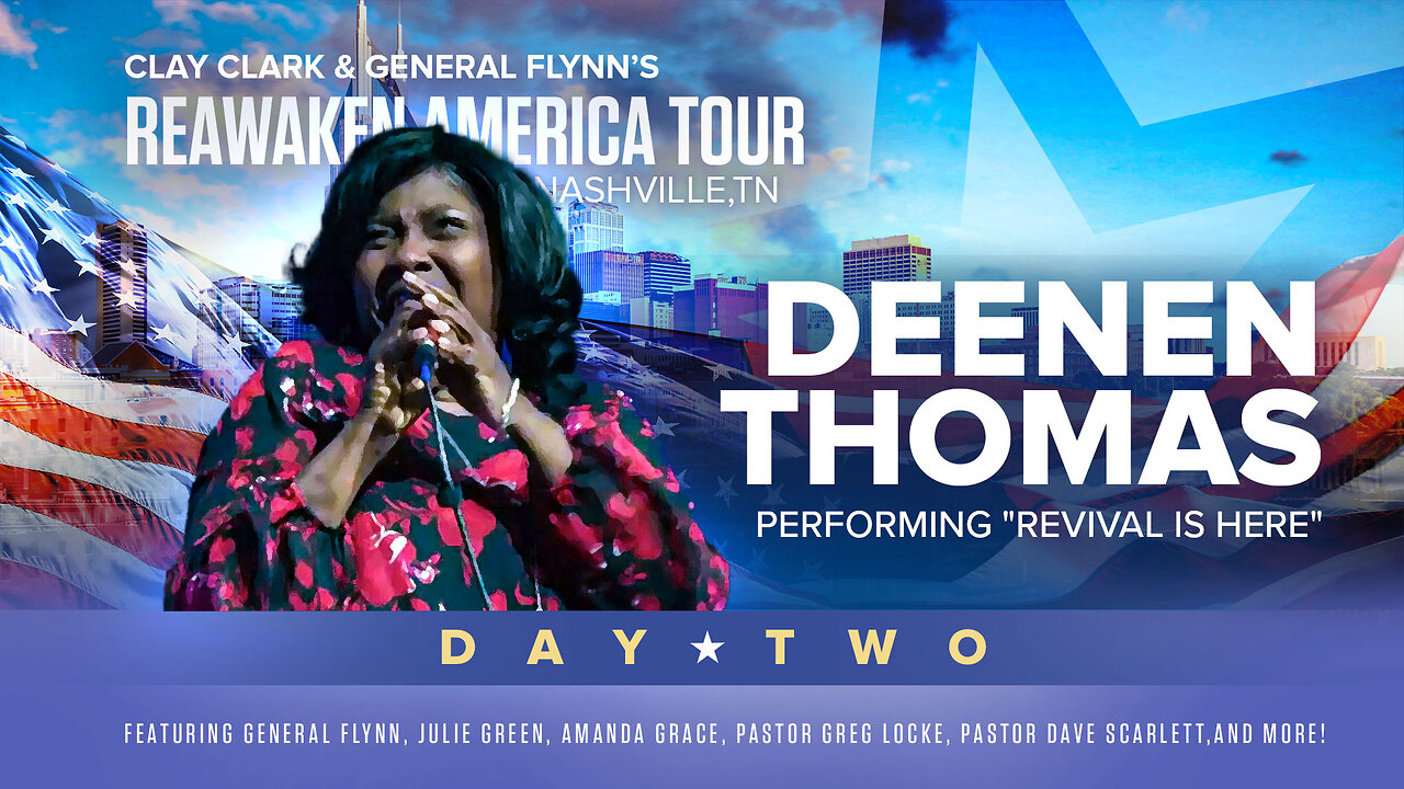 The Great Reset versus The Great ReAwakening | Deenen Thomas | Performing "Revival is Here"