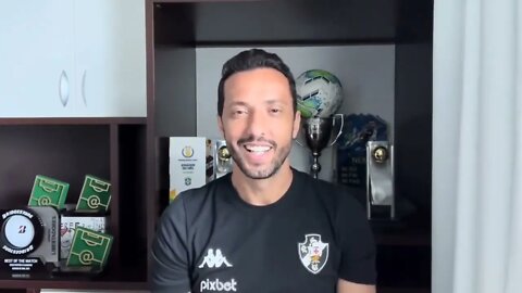 Nenê respondendo "O Que o Vasco Representa na Sua Vida?"