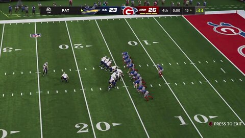 TDFL Football [Season 6/Week 10]: San Antonio (6-2) @ Houston (5-4)