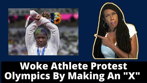 Woke Athlete Breaks Rule By Protesting On Olympic Podium