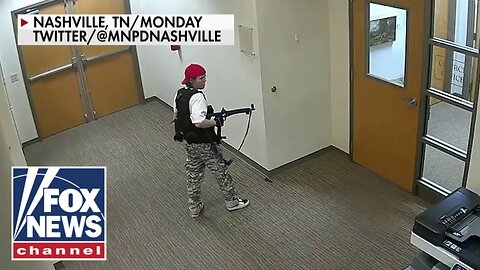 Video shows Nashville shooter inside elementary school