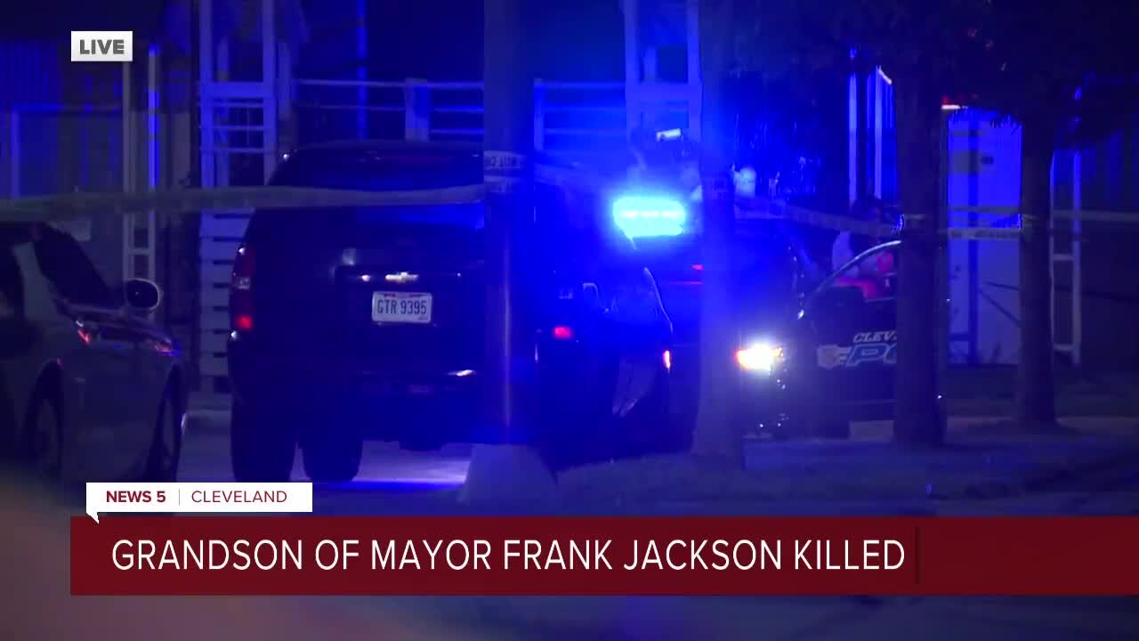 Cleveland mayor's grandson Frank Q. Jackson shot, killed