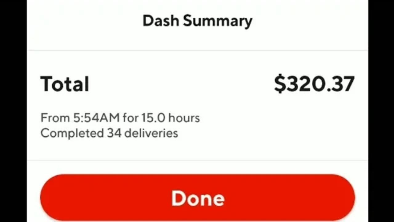 DoorDash Last Night's Hustle!!! 34🚘Delivery's $320💵