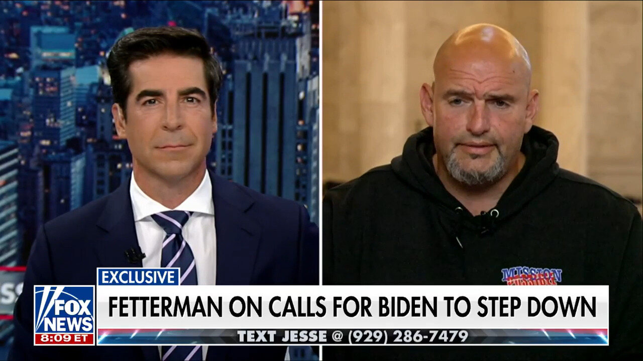 Sen. John Fetterman: Biden Remains 'Our Best Opportunity' To Defeat Trump