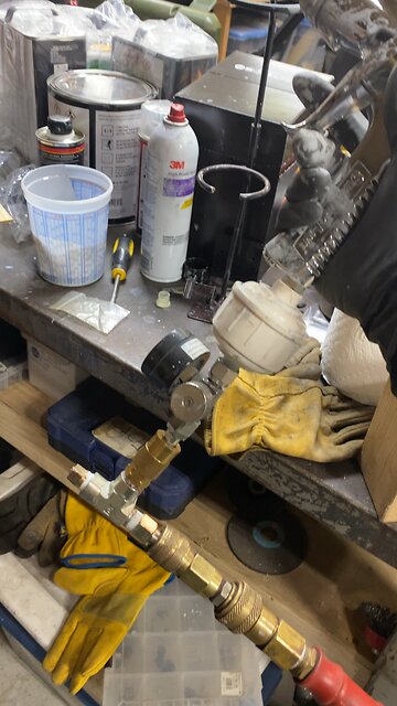 Yo Dawg I heard you liked adapters #automobile #diyrepair #mechanic #vw #car #diy #backyardmechanic