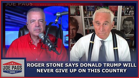 Roger Stone Calls Out Alvin Bragg and the Radical Left