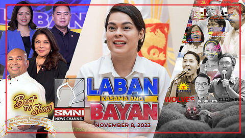 LIVE: Laban Kasama ang Bayan | November 8, 2023