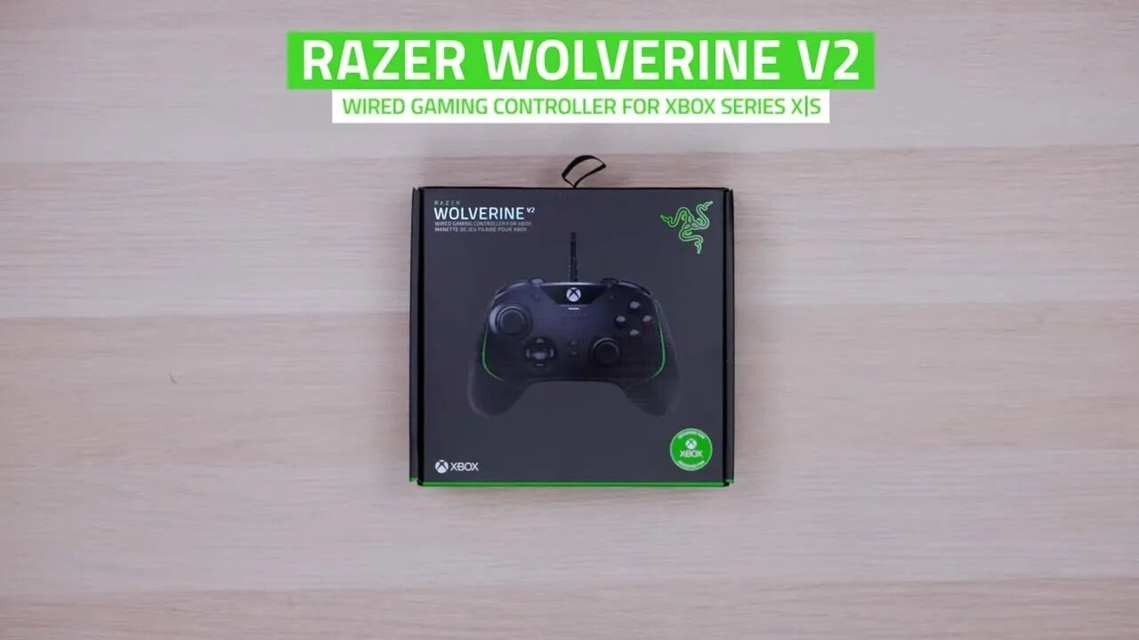 Razer Unboxing | Razer Wolverine V2