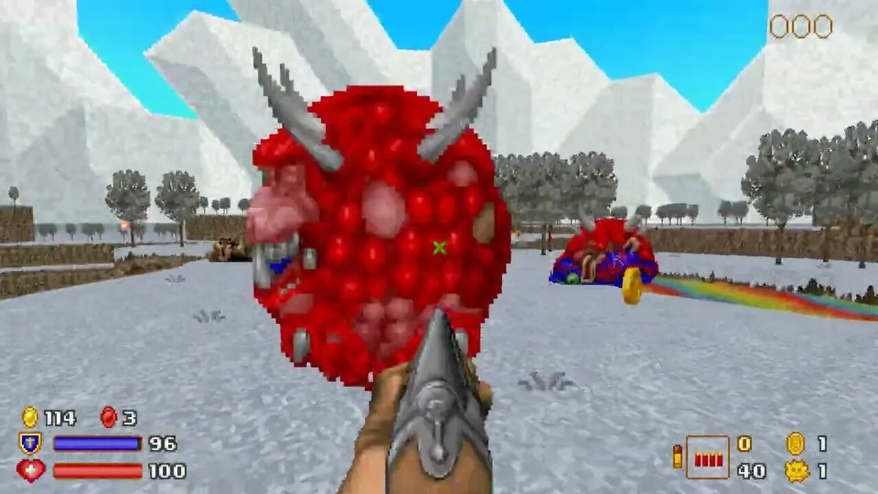 Doom 2 Golden Souls Level 2 Hard Mode (Commentary)