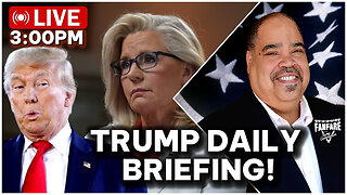 TRUMP DAILY BRIEFING: Liz Cheney Caught | Trump Right About Aurora | Elon Targeted