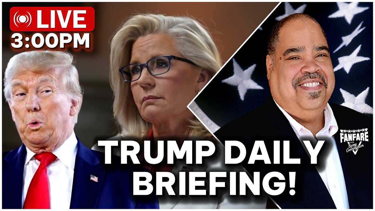 TRUMP DAILY BRIEFING: Liz Cheney Caught | Trump Right About Aurora | Elon Targeted