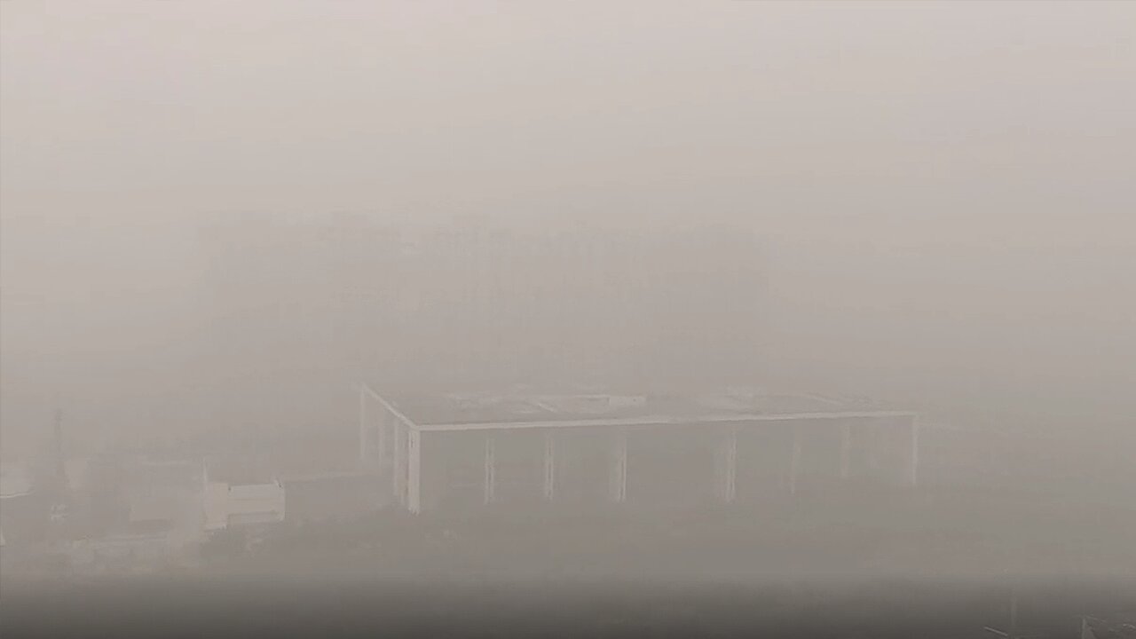 The SMOG season is back in Delhi