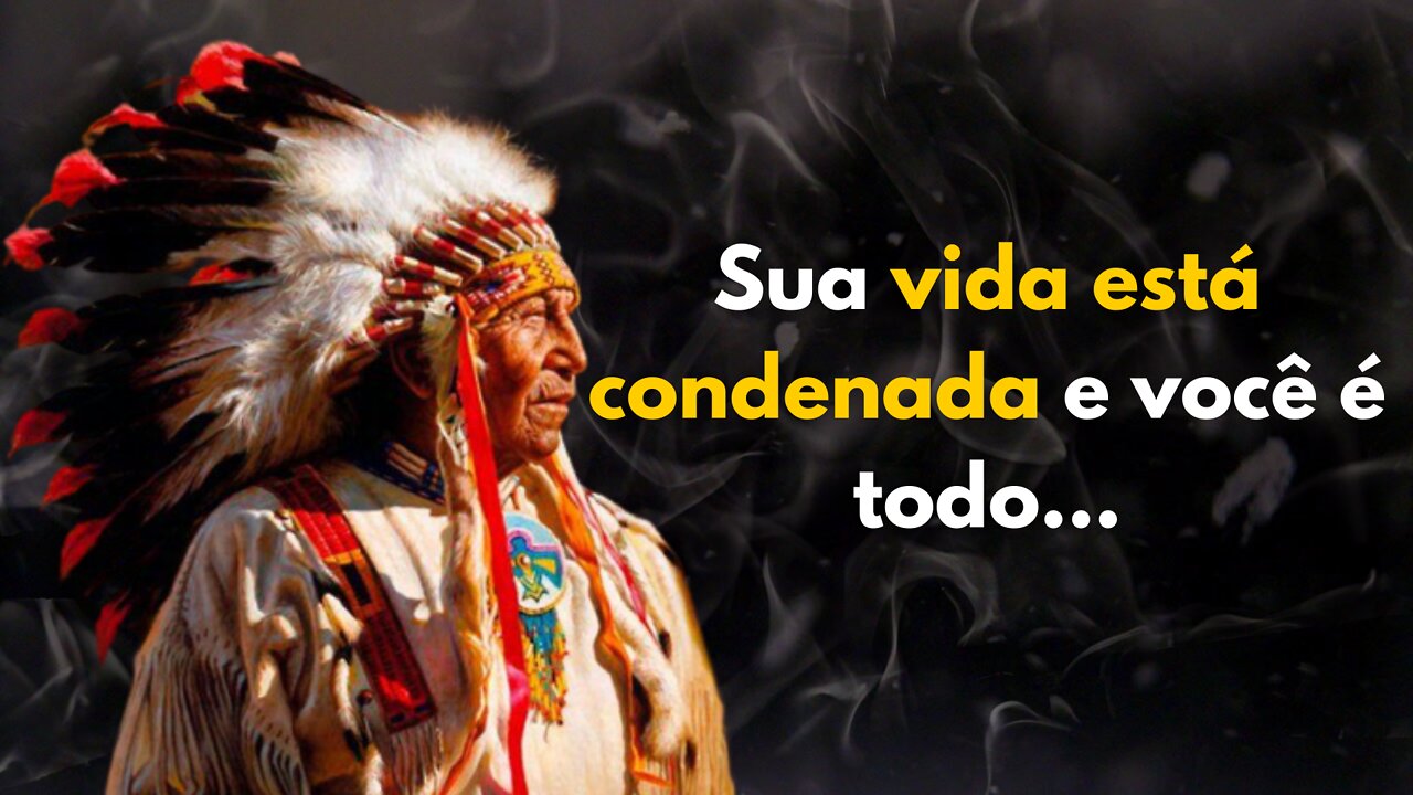 A grande sabedoria dos Nativos Americanos retratada no mundo com grandes passados históricos