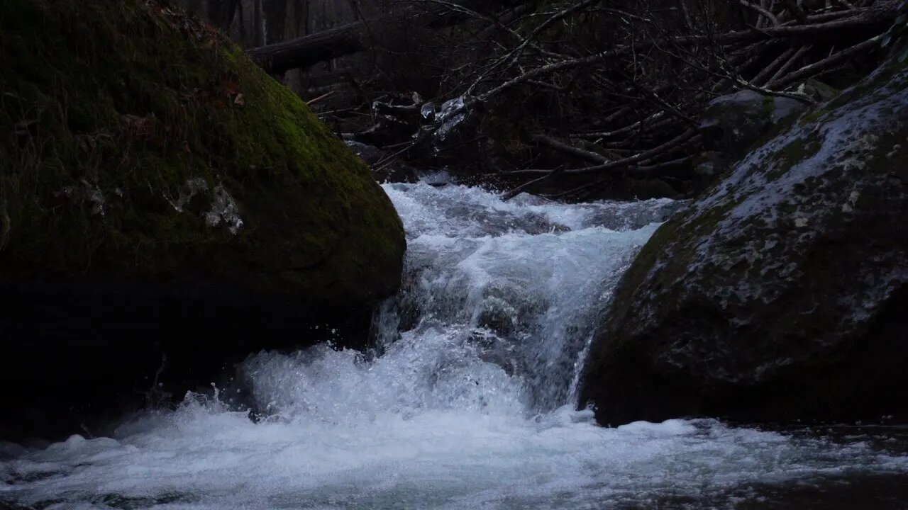 Large format photography, Dunfield creek