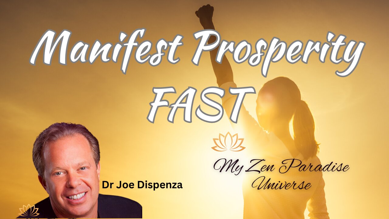 MANIFEST PROSPERITY FAST