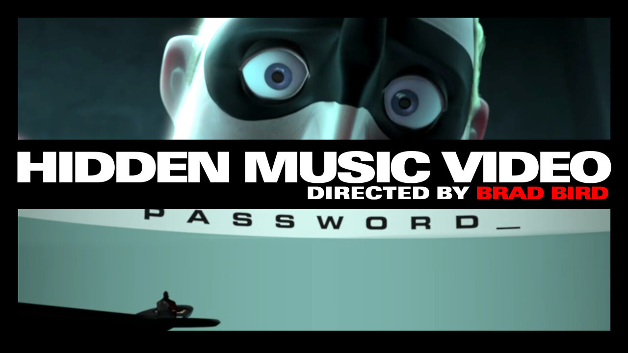 The Incredibles + Kronos Quartet = KRONOS (Hidden Music Video)