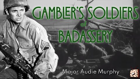 "Soldiers of Badassery" Audie Murphy #military #history #ww2 #heroic