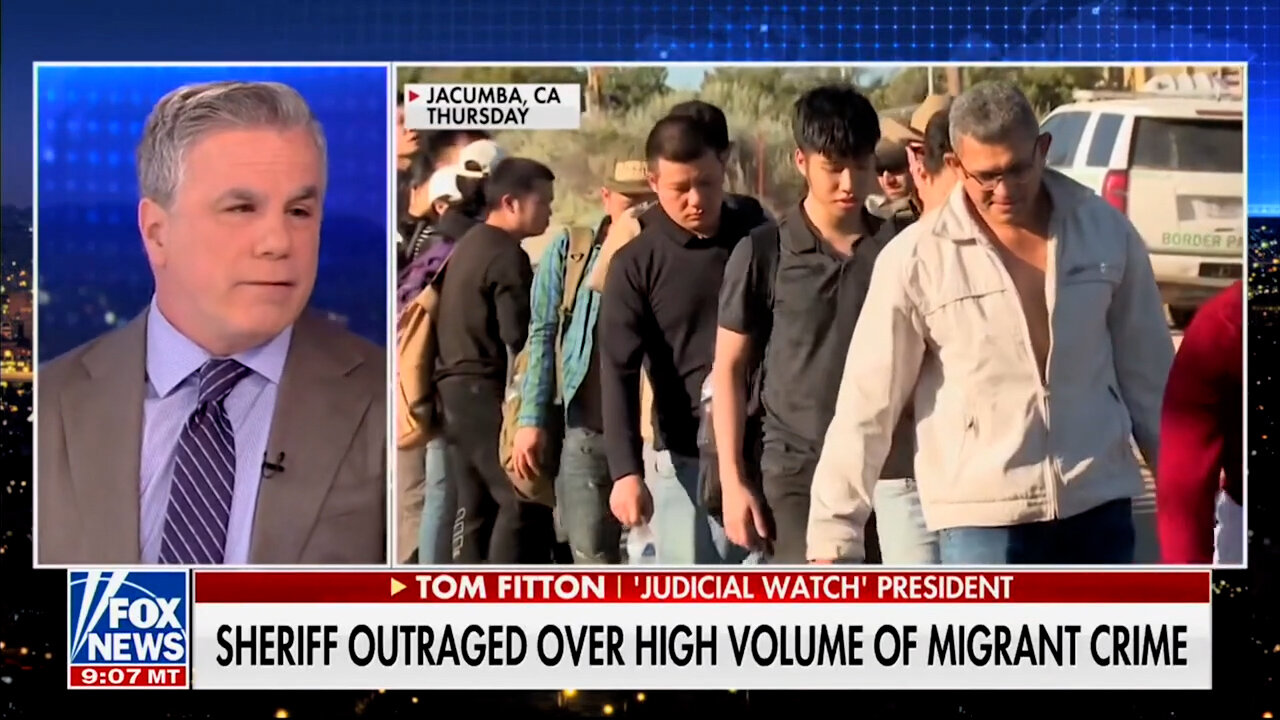 FITTON ON FOX: Biden’s Illegal Alien CRIME WAVE!