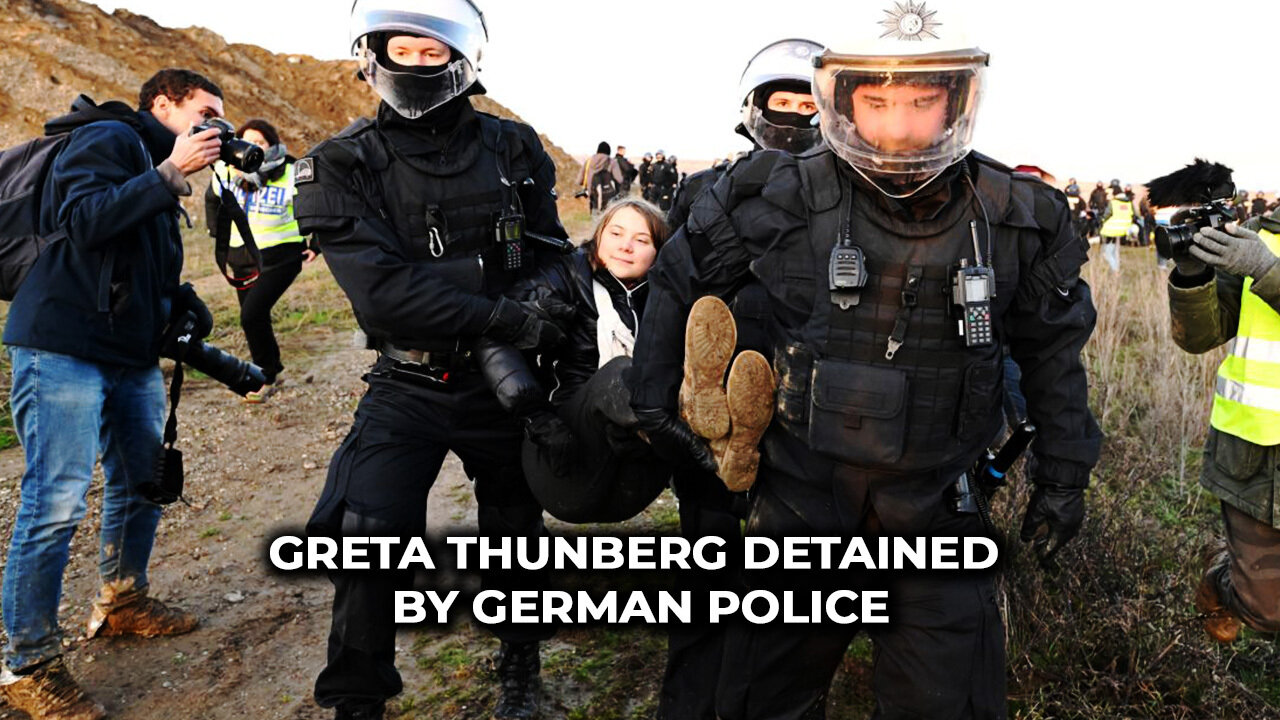 Greta Thunberg Detained By German Police