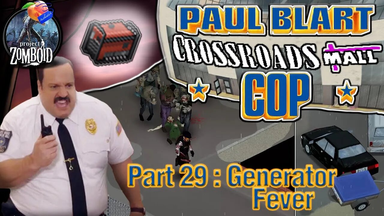 Project Zomboid - Blart Run |#29 | Generator Fever