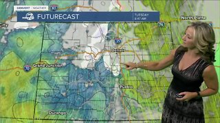 More light snow possible in Denver this afternoon