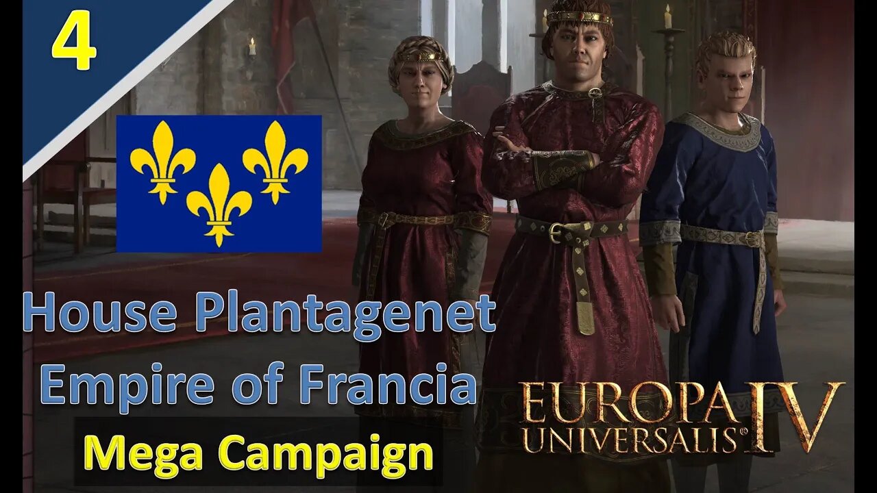 Colonies Begin to Sprout l EU IV l Empire of Francia (Mega Campaign) l Part 4