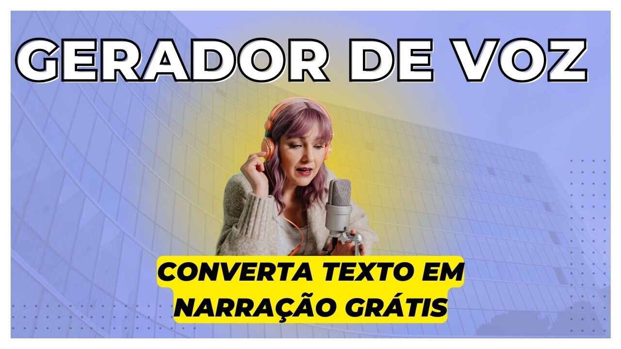 Como converter texto em narração com ferramenta gratuita