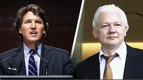 Tucker Carlson Responds to Julian Assange's Release During Australia Speech