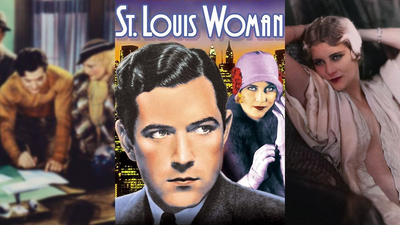 ST. LOUIS WOMAN (1934) Jeanette Loff, Johnny Mack Brown & Earle Foxe | Drama, Sport | B&W