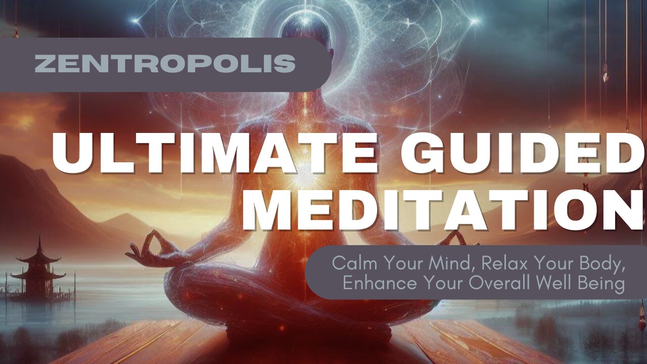 Guided Meditation To Calm Your Mind, Relax Your Body, and Enhance Your Overall Well Being