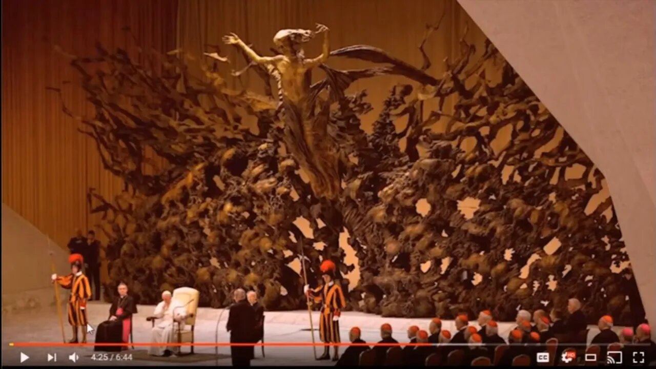 Pope Francis and the Vatican have been taken over by satanists and Freemasons part 1